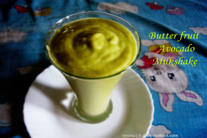 Prepare Avocado Butter fruit Milkshake
