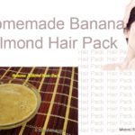Homemade Banana Almond Hair Pack Homemade Banana Almond Hair Pack
