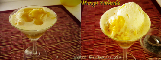 How to Prepare Mango Falooda - Yummy Treat