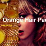 Homemade Orange Hair pack Homemade Orange Hair pack
