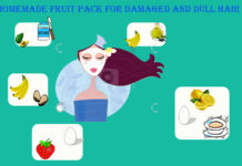 Homemade Fruit Hair pack to reduce damaged and dull hair