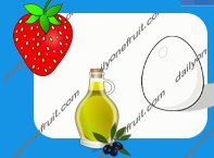 Homemade Fruit pack to treat Hair fall 1 copy