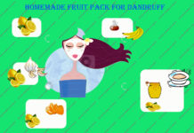 Homemade Fruit pack to treat Dandruff Homemade Fruit packs for Dandruff