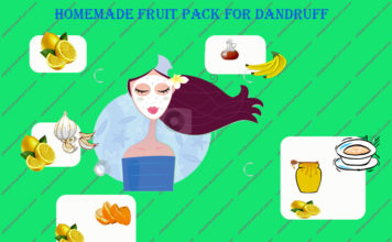 Homemade Fruit pack to treat Dandruff Homemade Fruit packs for Dandruff