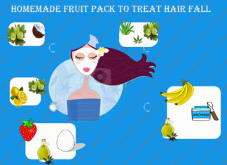 Homemade Fruit Pack For Reducing Hair Fall