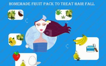 Homemade Fruit Pack For Reducing Hair Fall