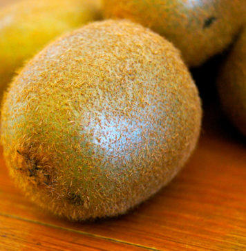 Nutrition chart for Kiwi fruit