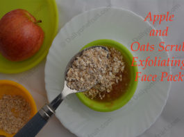 Top 5 Fruit Exfoliating Face Pack and Scrub Top 5 Fruit Exfoliating Face Pack and Scrub at Home