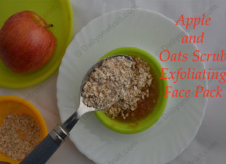 Top 5 Fruit Exfoliating Face Pack and Scrub Top 5 Fruit Exfoliating Face Pack and Scrub at Home