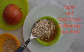 Top 5 Fruit Exfoliating Face Pack and Scrub Top 5 Fruit Exfoliating Face Pack and Scrub at Home