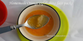 How to Prepare Instant exfoliating homemade Orange face scrub and pack Instant exfoliating homemade Orange face scrub and pack