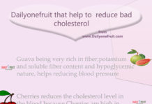 Fruits that reduce Bad Cholesterol Fruits that help to reduce Bad Cholesterol