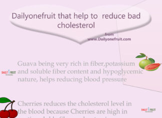Fruits that reduce Bad Cholesterol Fruits that help to reduce Bad Cholesterol