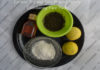 How to Prepare Lemon and Green Tea exfoliating face pack and Scrub Lemon Tea and Rice Powder Exfoliating Face Pack