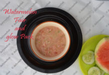 Watermelon Homemade Face Pack for Glowing Skin in Summer Face Pack for Glowing Skin in Summer