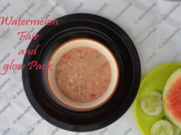 Watermelon Homemade Face Pack for Glowing Skin in Summer Face Pack for Glowing Skin in Summer