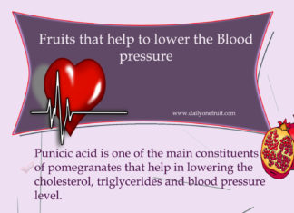 Top 7 Fruits that help to lower your blood pressure Fruits that lowers blood pressure