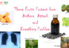 Fruits that prevent asthma and breathing disorder Fruits protect from asthma attack