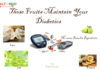 Fruits that regularizes Insulin Production Fruits that regulate Insuline