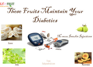 Fruits that regularizes Insulin Production Fruits that regulate Insuline