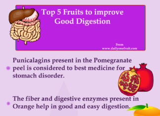 Top 5 Fruits to Improve Good Digestion Top 5 Fruits to Improve Good Digestion