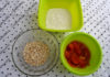 Tomato Oatmeal face mask for fair skin at home