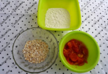 Tomato Oatmeal face mask for fair skin at home