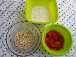 Tomato Oatmeal face mask for fair skin at home