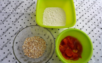 Tomato Oatmeal face mask for fair skin at home
