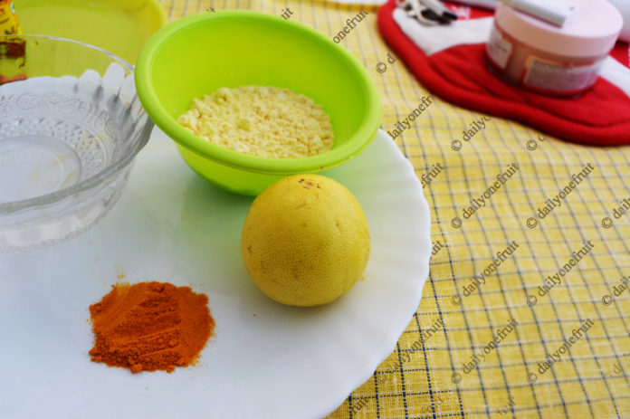 Use Kitchen Item And Make Best Fruit Glowing Face Packs