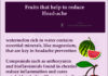 Fruits that help to reduce Head-ache Fruits that help to reduce Head-achev