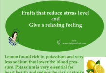 Fruits that reduce stress level Fruits that reduce stress level
