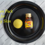 Apply Lemon and Honey Homemade Mask for Skin and Hair