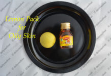 Apply Lemon and Honey Homemade Mask for Skin and Hair
