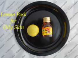 Apply Lemon and Honey Homemade Mask for Skin and Hair