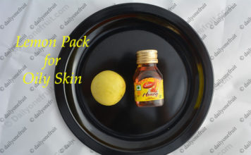 Apply Lemon and Honey Homemade Mask for Skin and Hair