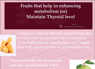 Fruits that help in maintaining thyroid level Fruits that help in maintaining thyroid level