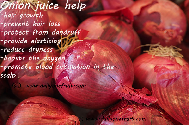 Onion and Lemon hair pack that cure Alopecia areata and scalp infections