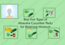 Best Five Types of Aloevera Cucumber Packs for Retaining Moisture