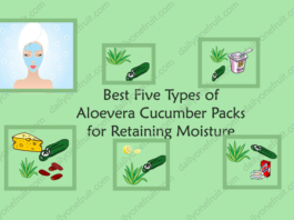 Best Five Types of Aloevera Cucumber Packs for Retaining Moisture