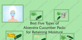 Best Five Types of Aloevera Cucumber Packs for Retaining Moisture