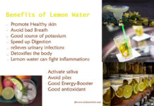 12 Amazing Benefits Why Lemon Water need to Drink