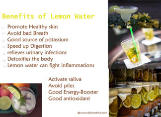 12 Amazing Benefits Why Lemon Water need to Drink