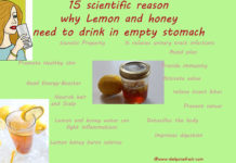 15 Scientific Reason Why Lemon and Honey need to drink in Empty Stomach