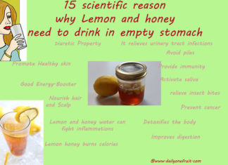 15 Scientific Reason Why Lemon and Honey need to drink in Empty Stomach