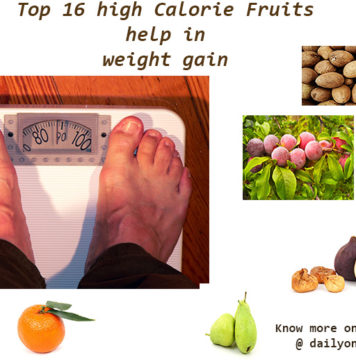 Top 16 high Calorie Fruits help in weight gain Top 16 high Calorie Fruits help in weight gain