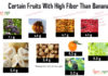 Top 15 Fruits with high Fiber fruits with high fiber