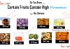 Top 15 Fruits With High Potassium fruits with high potassium