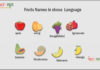 Fruits names in xhosa Language Fruits Names in xhosa Language