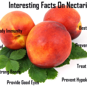 Nutrition chart for Nectarine Interesting Facts On Nectarine